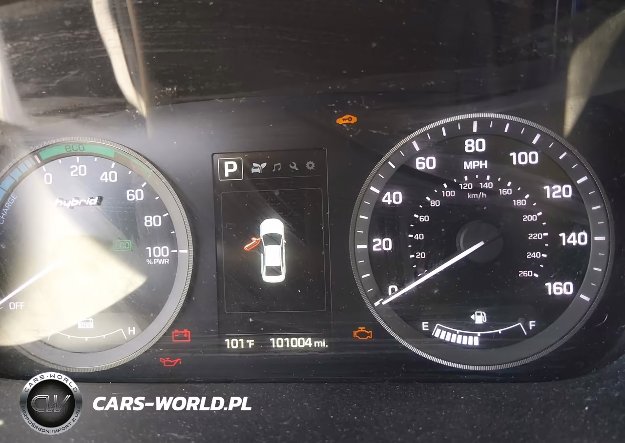 2016 Hyundai Sonata Hybrid Se VIN:KMHE24L13GA027897 - 7