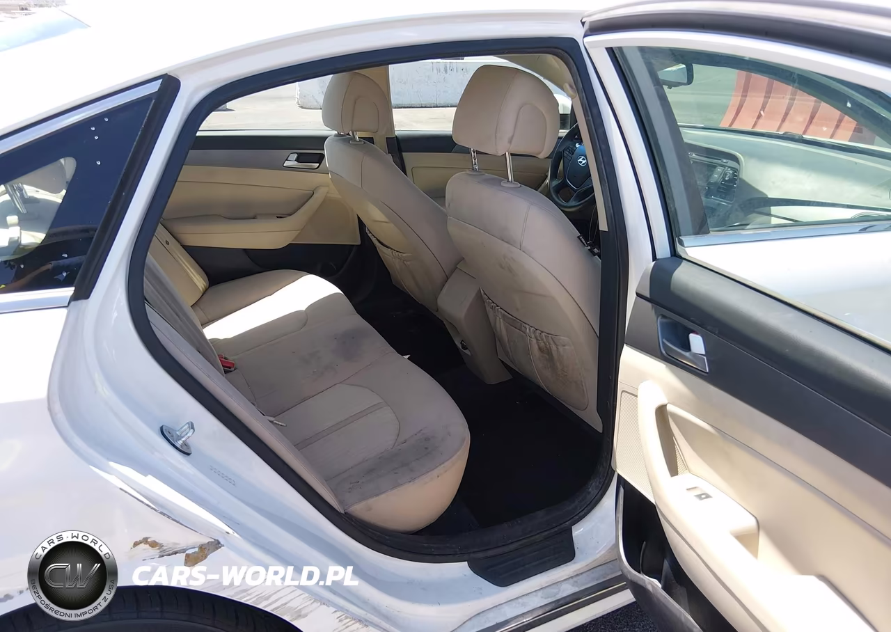 2016 Hyundai Sonata Hybrid Se VIN:KMHE24L13GA027897 - 8