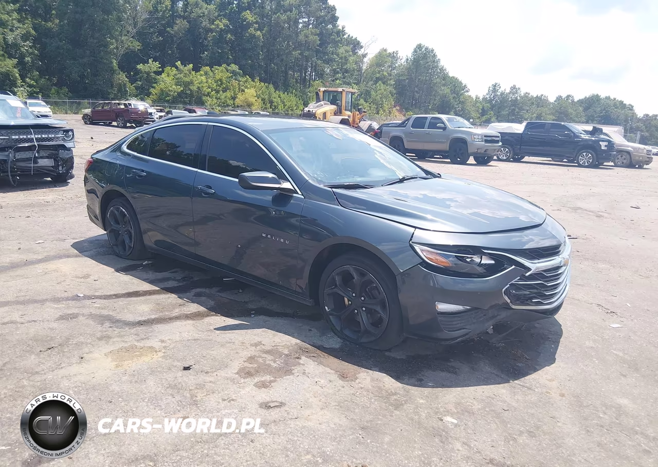 2020 Chevrolet Malibu Fwd Lt