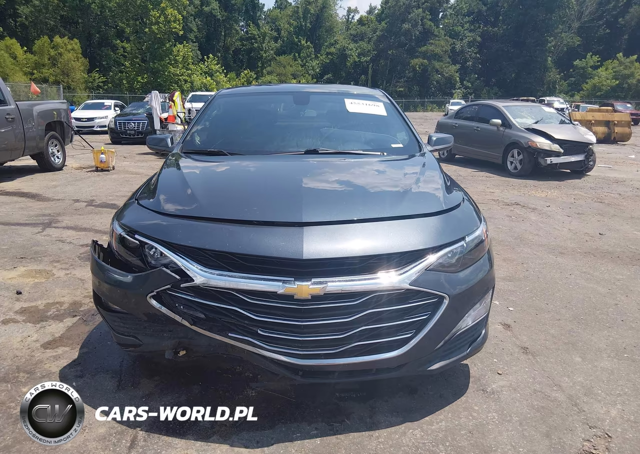 2020 Chevrolet Malibu Fwd Lt VIN:1G1ZD5ST1LF101493 - 12