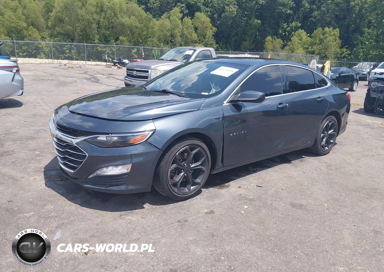 2020 Chevrolet Malibu Fwd Lt VIN:1G1ZD5ST1LF101493 - 2