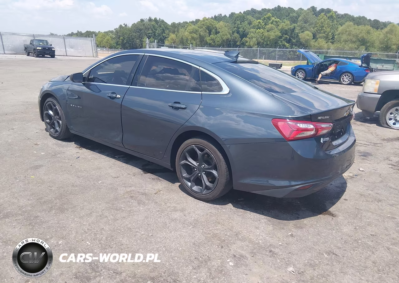 2020 Chevrolet Malibu Fwd Lt VIN:1G1ZD5ST1LF101493 - 3
