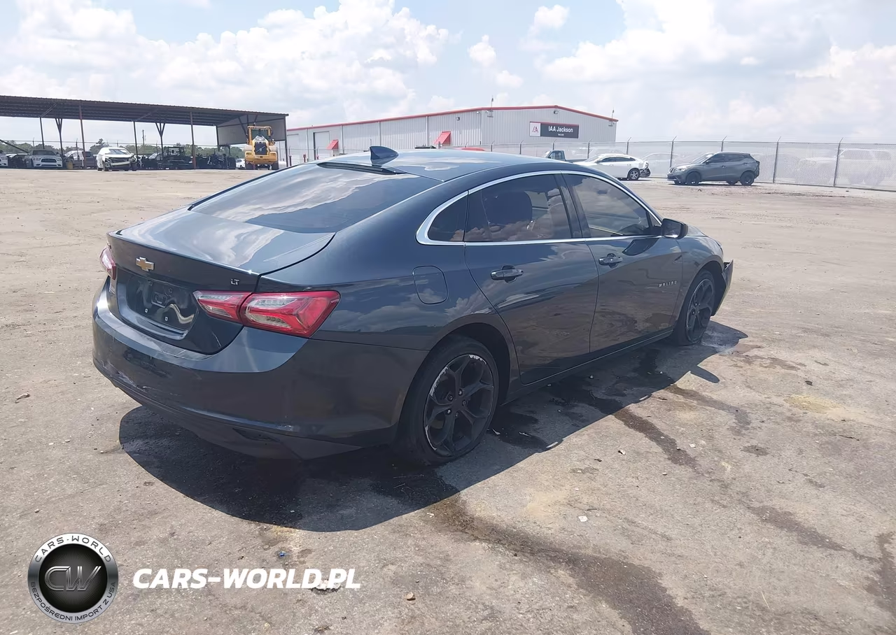 2020 Chevrolet Malibu Fwd Lt VIN:1G1ZD5ST1LF101493 - 4