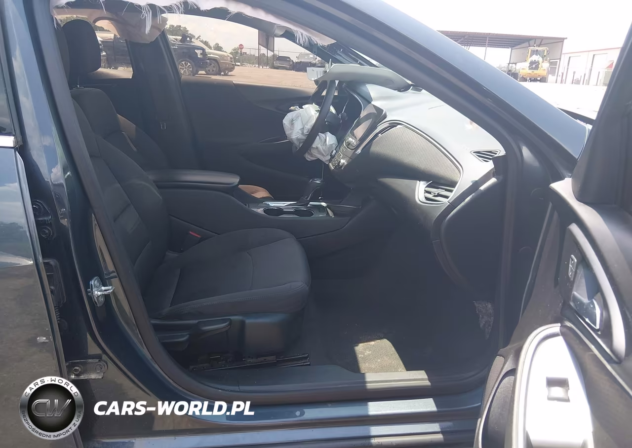 2020 Chevrolet Malibu Fwd Lt VIN:1G1ZD5ST1LF101493 - 5