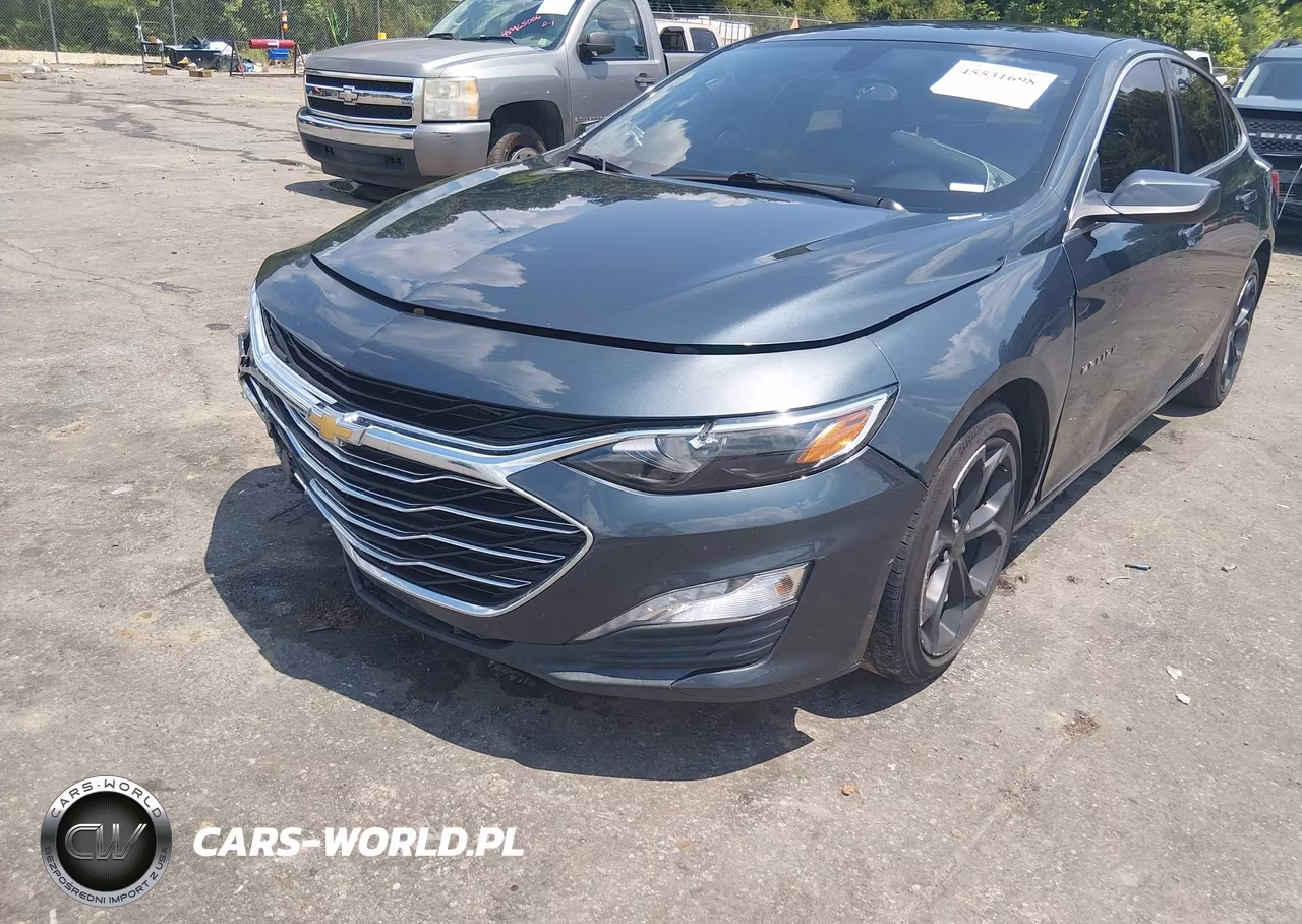 2020 Chevrolet Malibu Fwd Lt VIN:1G1ZD5ST1LF101493 - 6