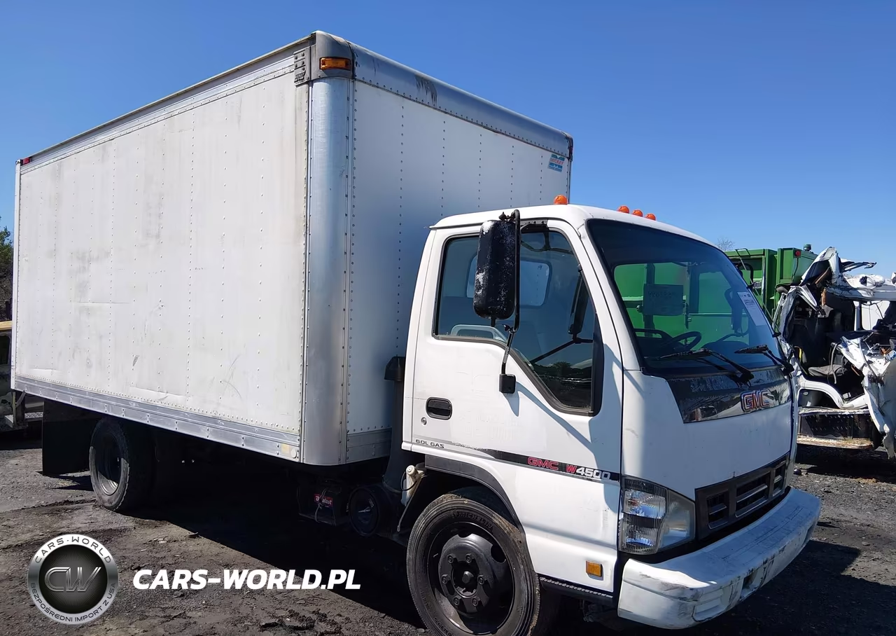 2006 GMC W4S042 W4500 Gas Reg