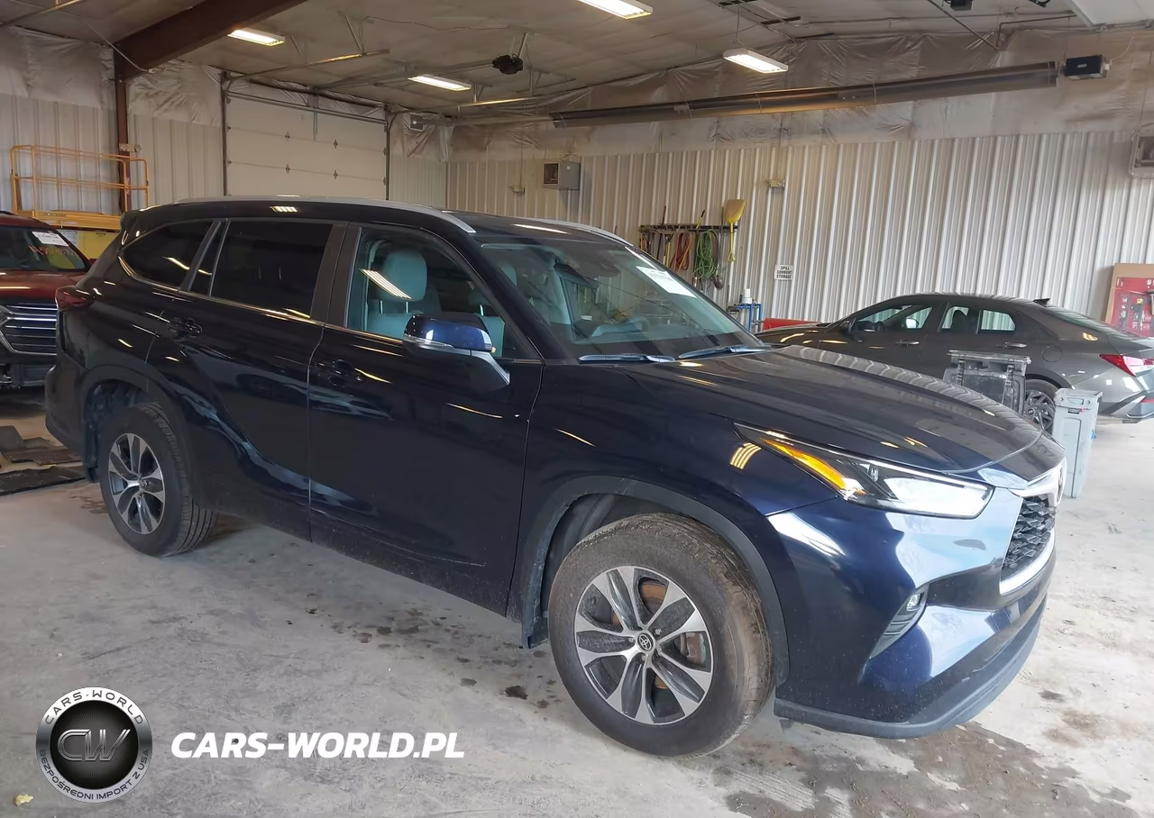 2026 Toyota Highlander Xle – zdjęcie 1 z 16