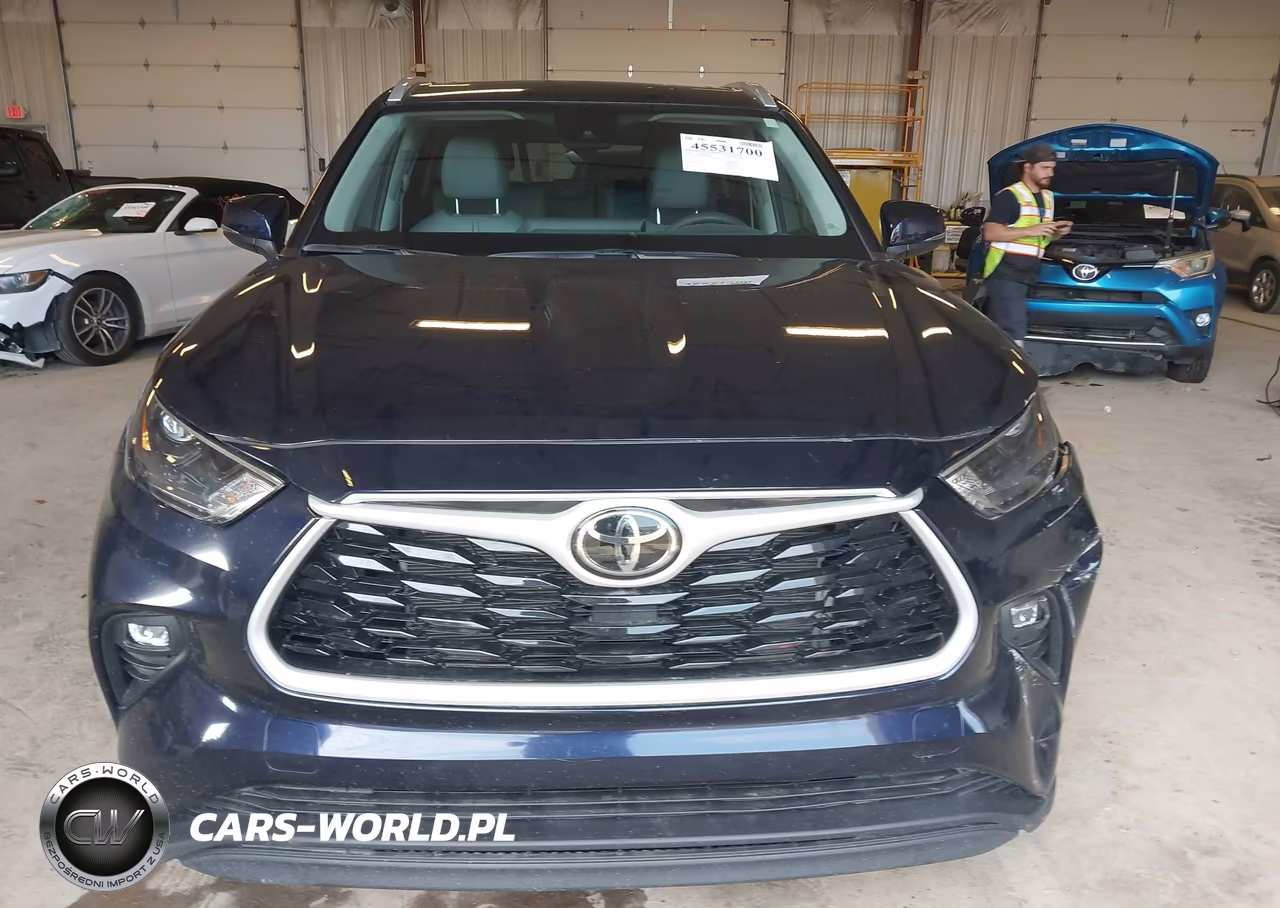 2026 Toyota Highlander Xle VIN:5TDKDRBH8TS602540 - 12
