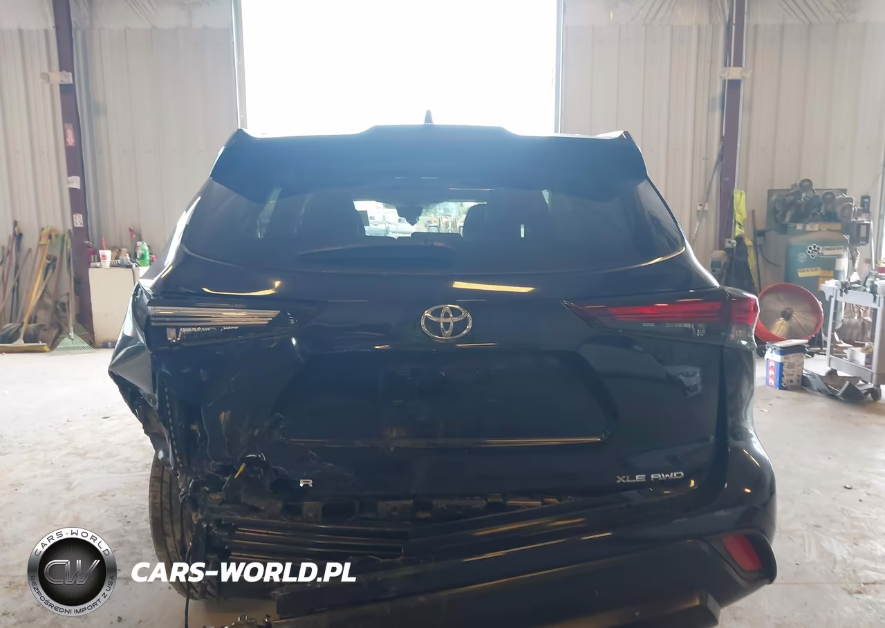 2026 Toyota Highlander Xle VIN:5TDKDRBH8TS602540 - 16