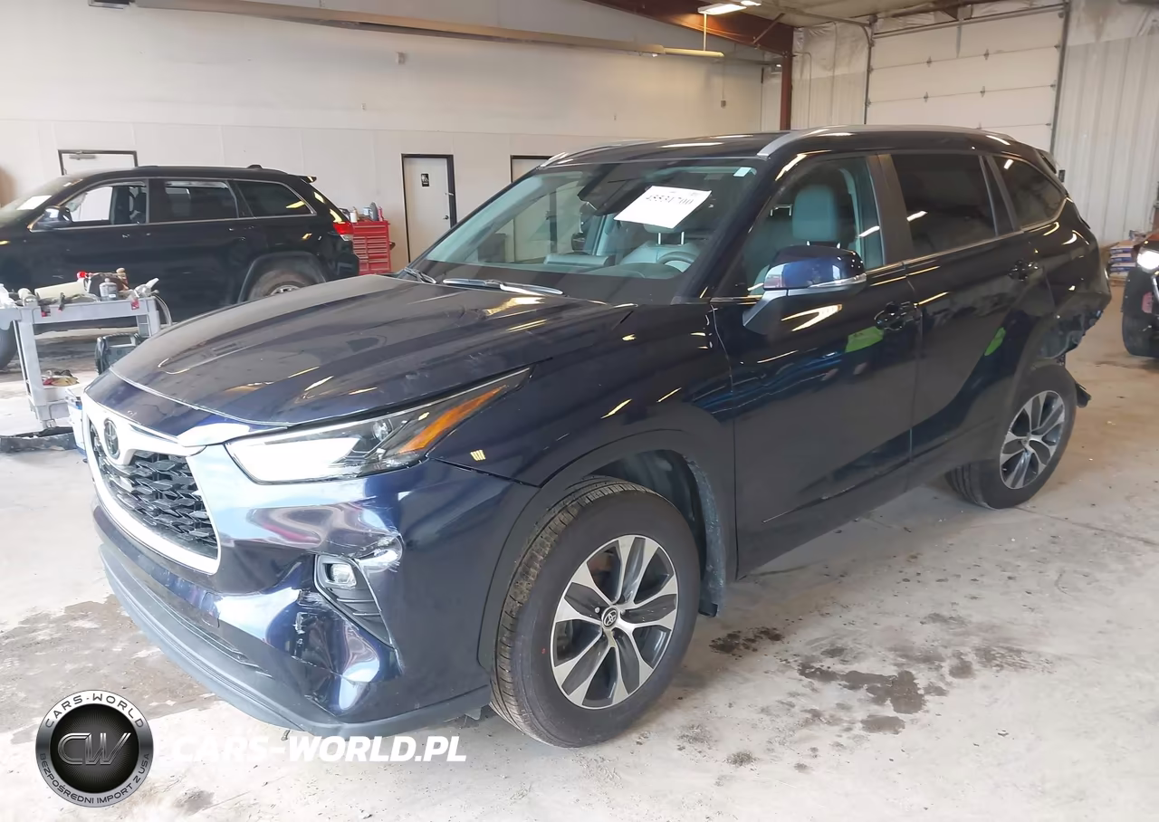 2026 Toyota Highlander Xle VIN:5TDKDRBH8TS602540 - 2