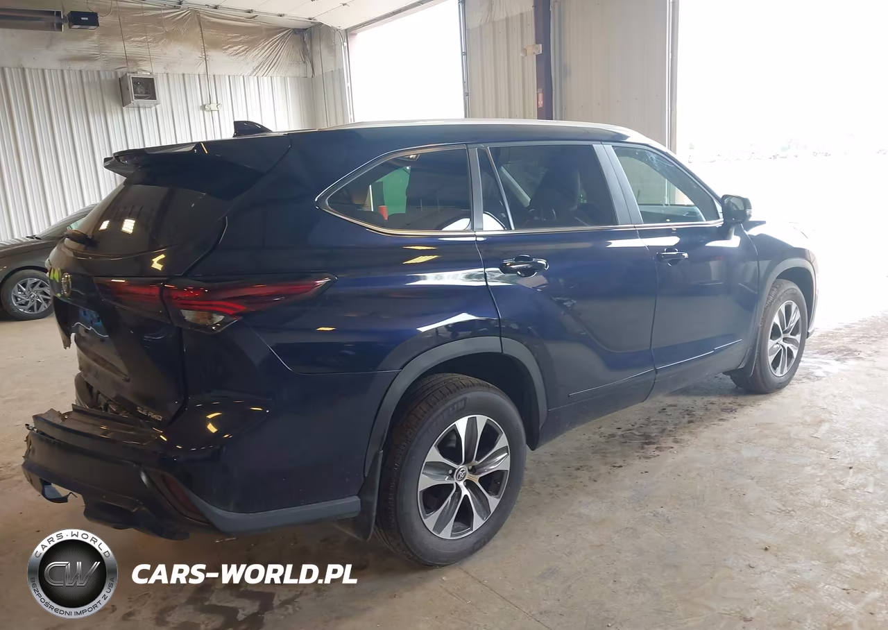 2026 Toyota Highlander Xle VIN:5TDKDRBH8TS602540 - 4