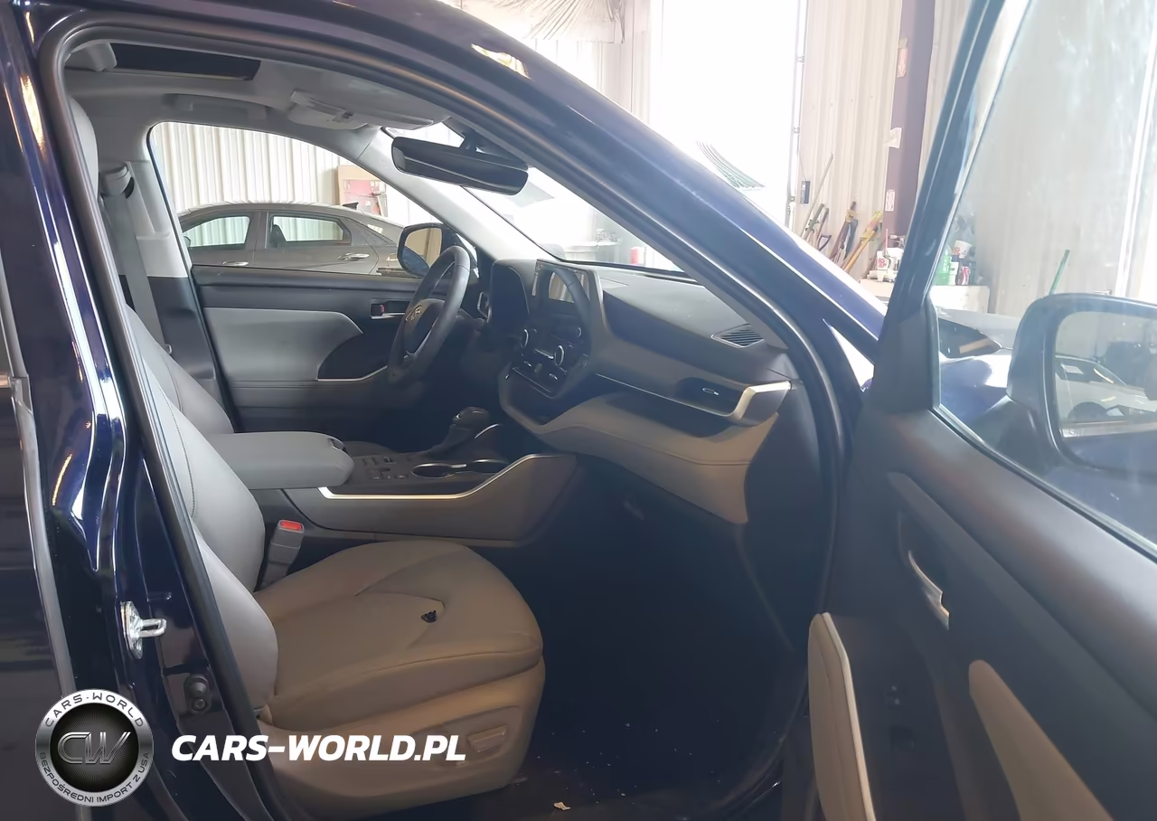 2026 Toyota Highlander Xle VIN:5TDKDRBH8TS602540 - 5