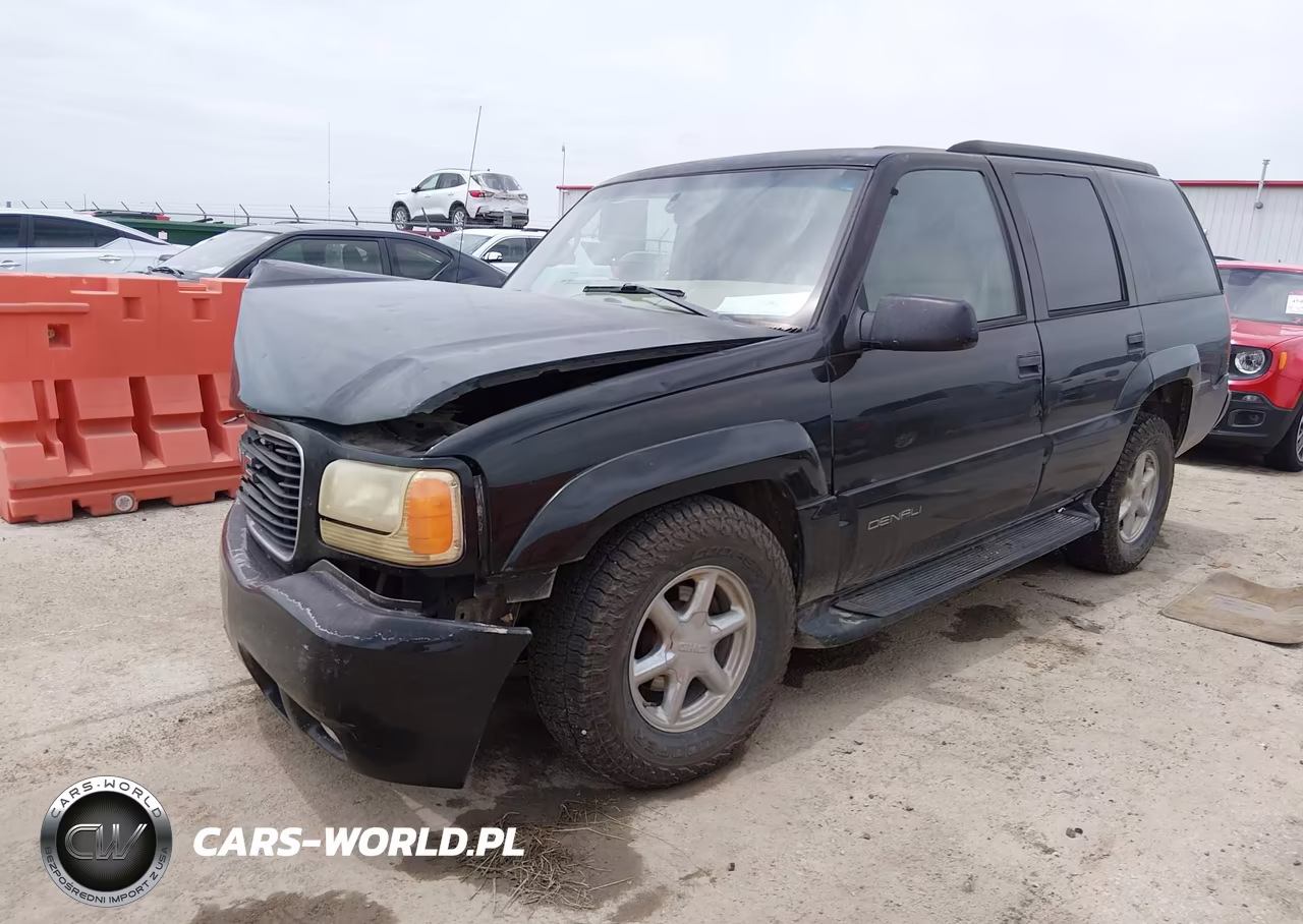 1999 GMC Denali VIN:1GKEK13R2XR907519 - 2