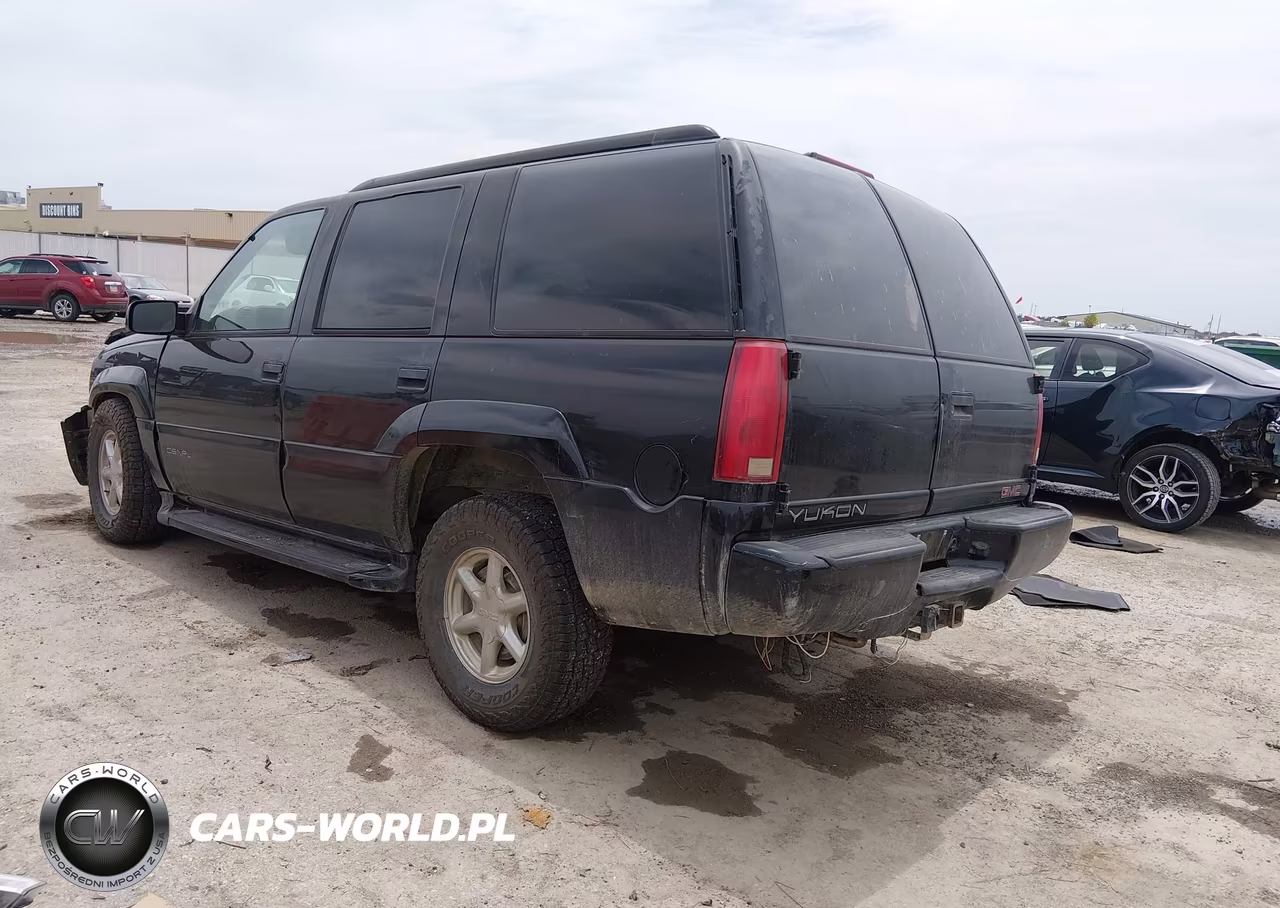 1999 GMC Denali VIN:1GKEK13R2XR907519 - 3