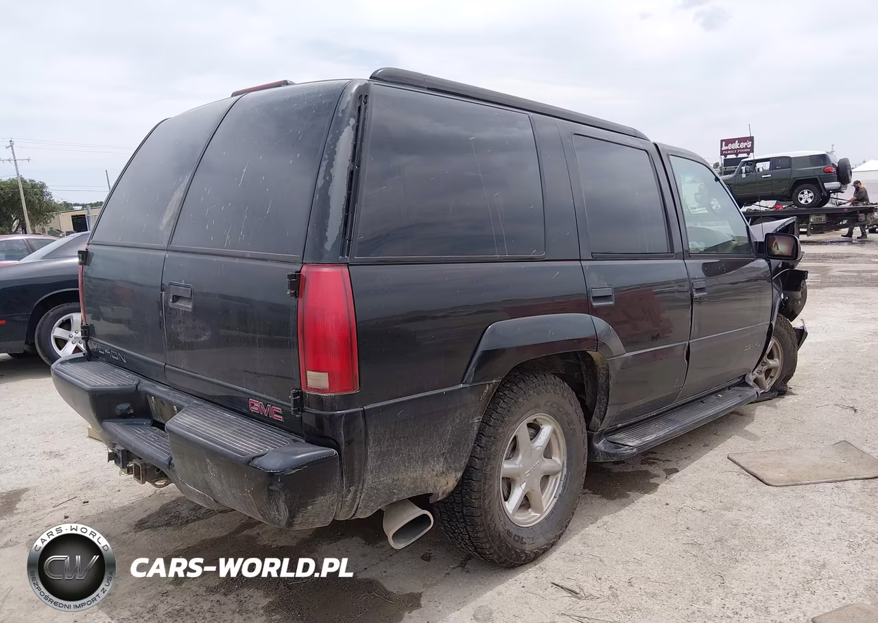 1999 GMC Denali VIN:1GKEK13R2XR907519 - 4