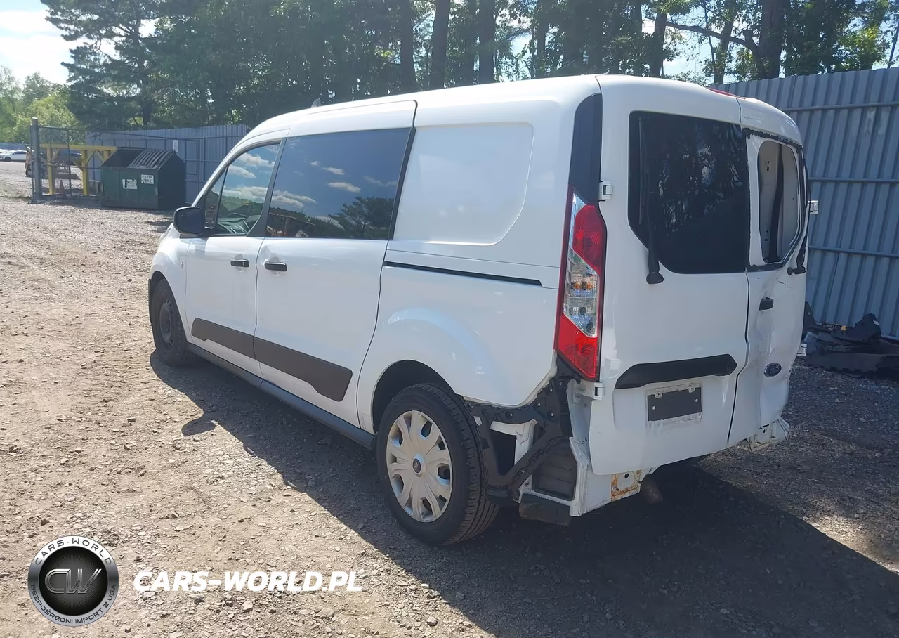 2020 Ford Transit Connect Xl VIN:NM0LS7E22L1466325 - 3
