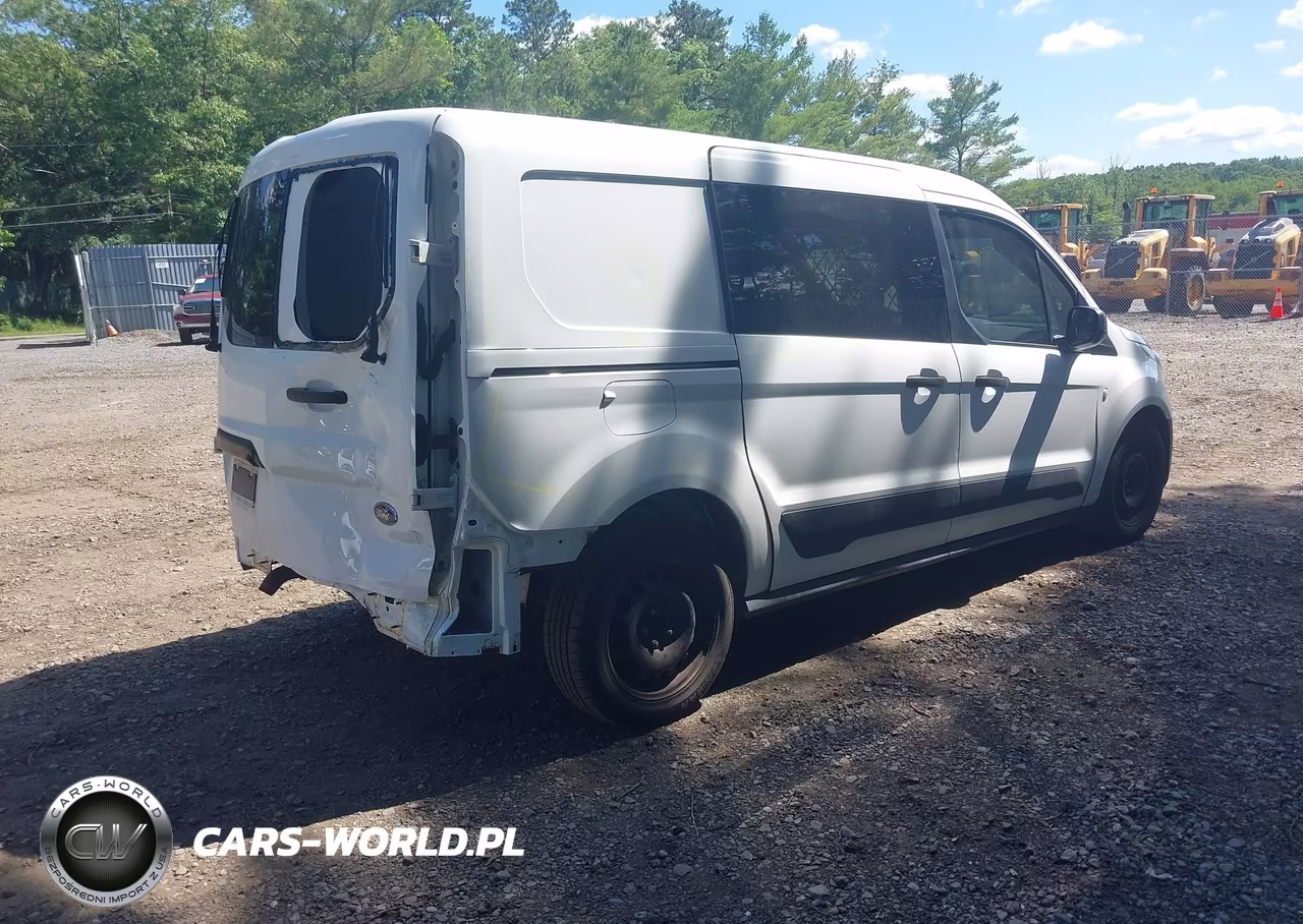 2020 Ford Transit Connect Xl VIN:NM0LS7E22L1466325 - 4