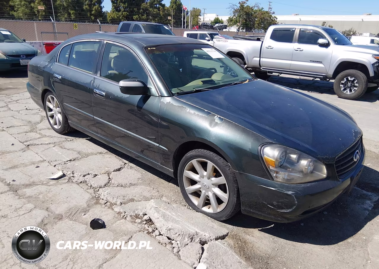 2002 Infiniti Q45 Luxury