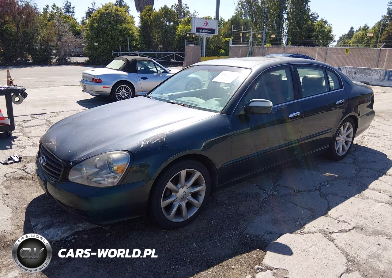 2002 Infiniti Q45 Luxury VIN:JNKBF01A72M007066 - 2