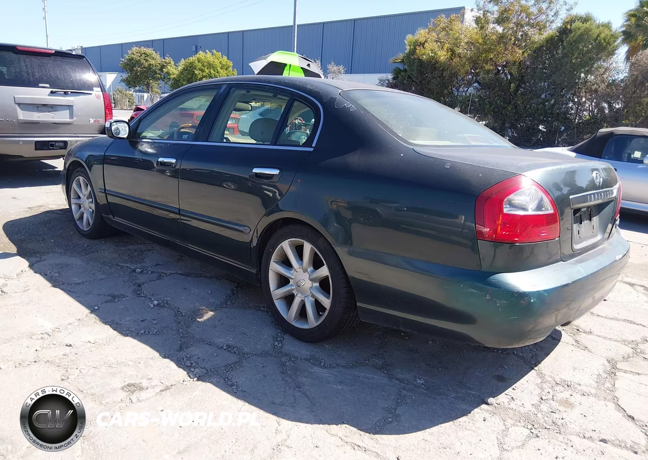 2002 Infiniti Q45 Luxury VIN:JNKBF01A72M007066 - 3