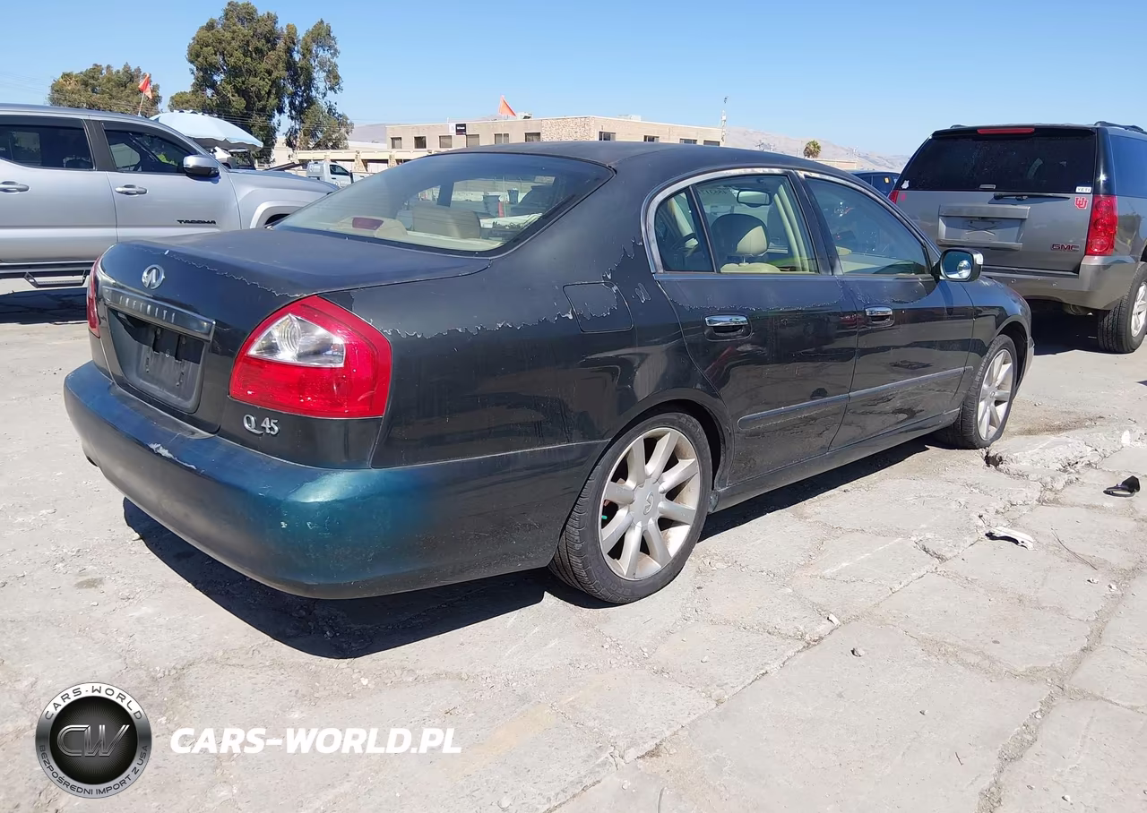 2002 Infiniti Q45 Luxury VIN:JNKBF01A72M007066 - 4