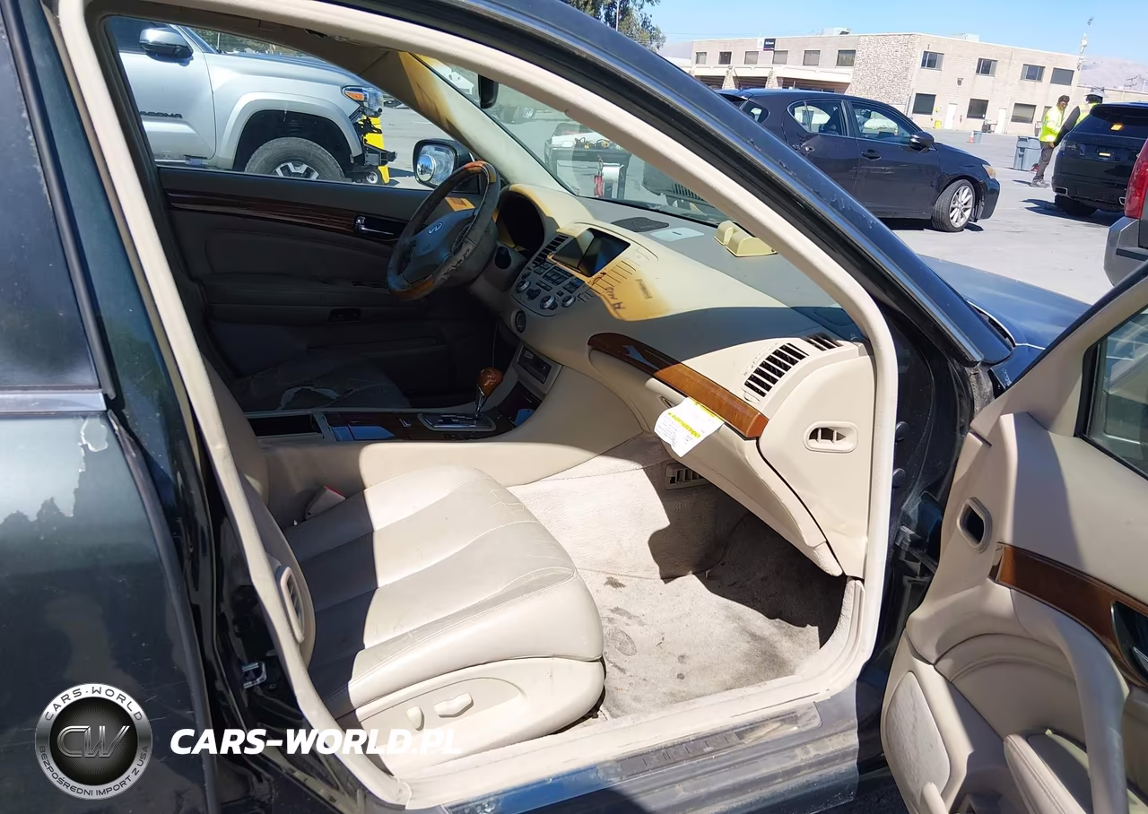 2002 Infiniti Q45 Luxury VIN:JNKBF01A72M007066 - 5