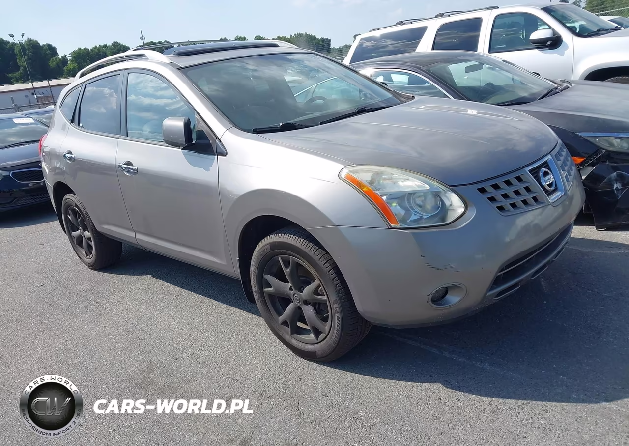 2010 Nissan Rogue Sl