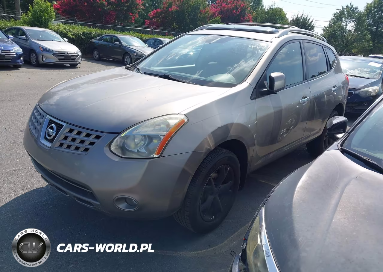 2010 Nissan Rogue Sl VIN:JN8AS5MT0AW005072 - 2
