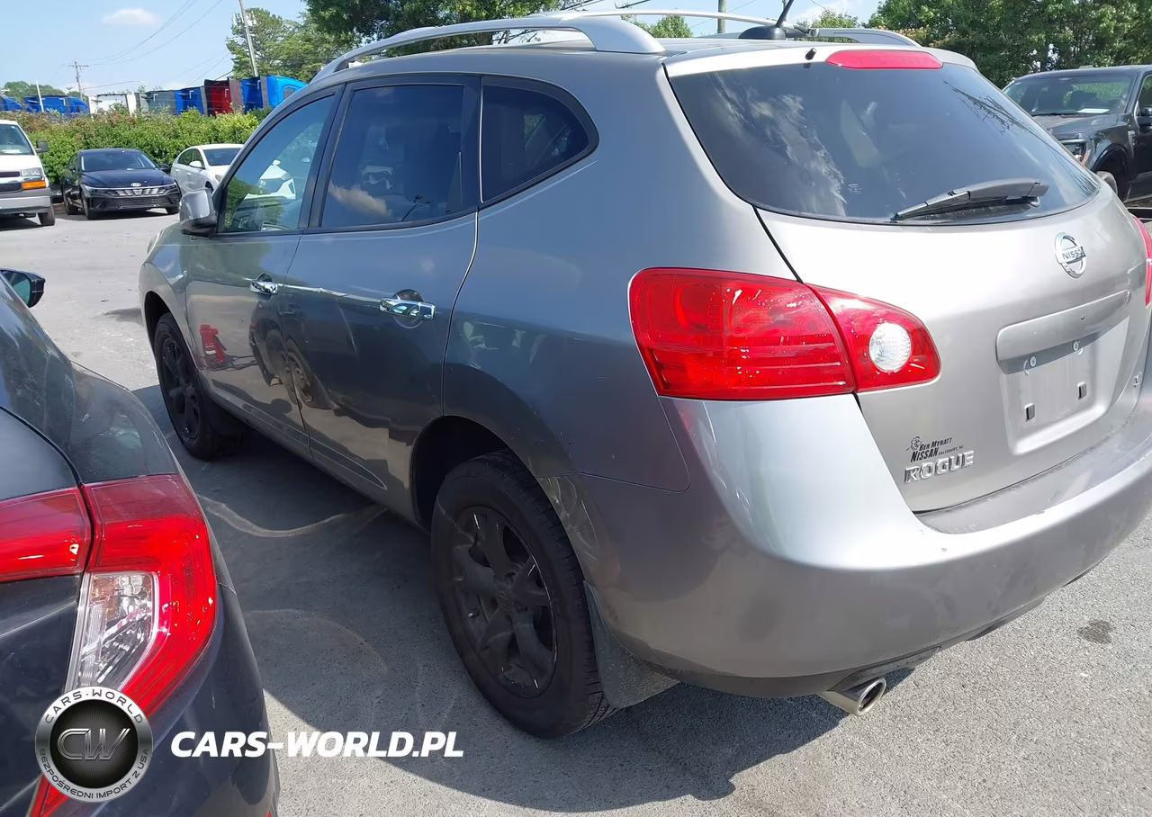 2010 Nissan Rogue Sl VIN:JN8AS5MT0AW005072 - 3