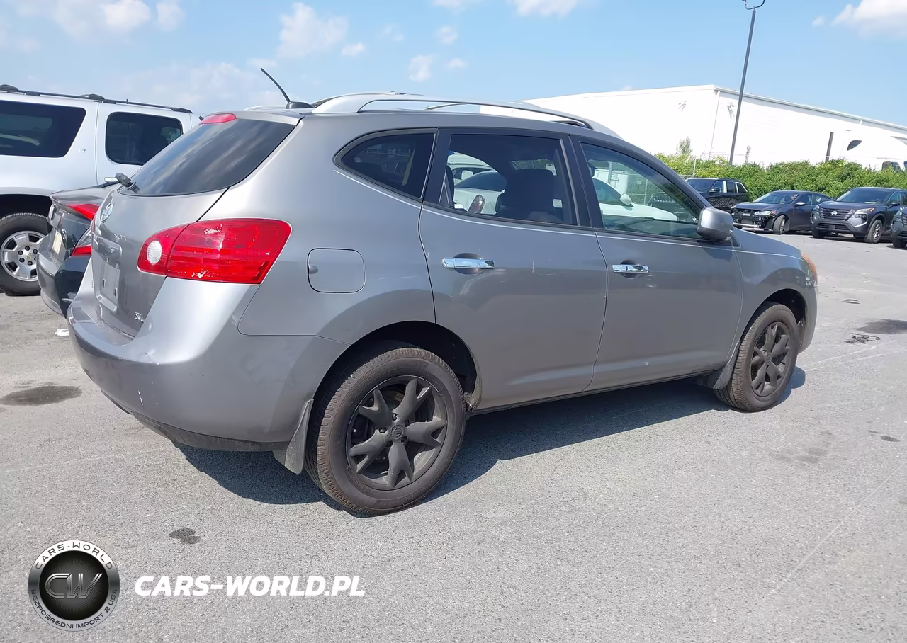 2010 Nissan Rogue Sl VIN:JN8AS5MT0AW005072 - 4
