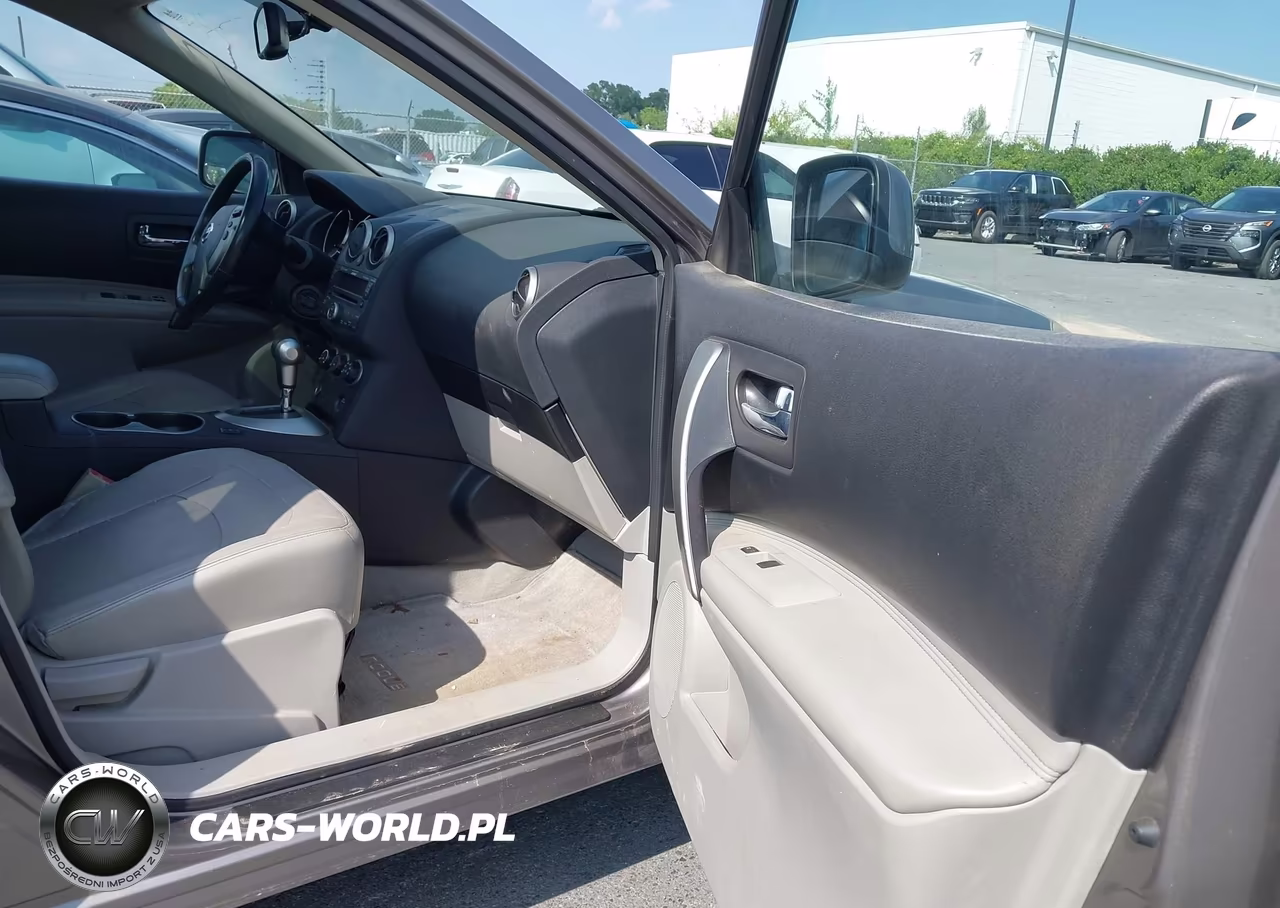 2010 Nissan Rogue Sl VIN:JN8AS5MT0AW005072 - 5