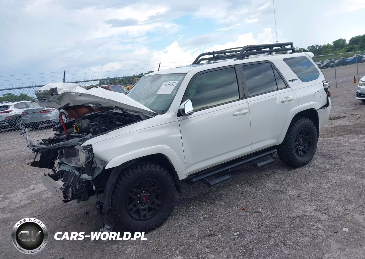 2019 Toyota 4Runner Trd Pro VIN:JTEBU5JR7K5722543 - 2