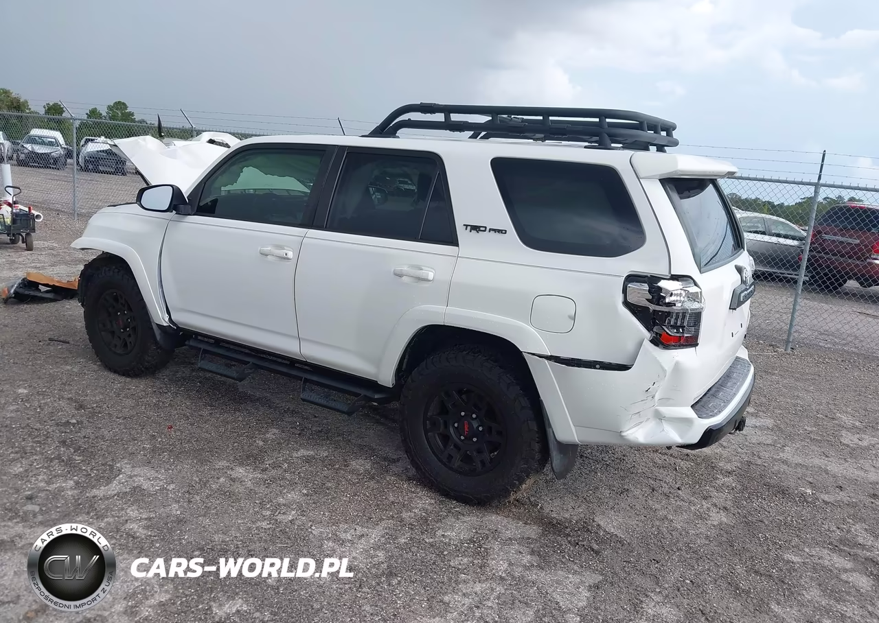 2019 Toyota 4Runner Trd Pro VIN:JTEBU5JR7K5722543 - 3