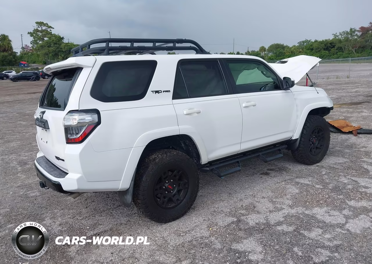 2019 Toyota 4Runner Trd Pro VIN:JTEBU5JR7K5722543 - 4