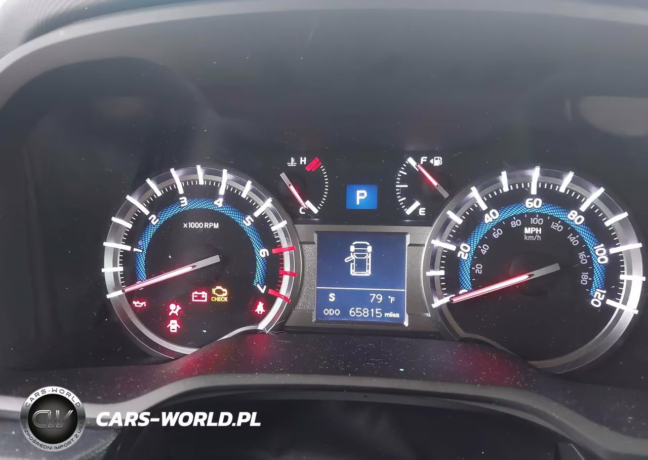 2019 Toyota 4Runner Trd Pro VIN:JTEBU5JR7K5722543 - 7
