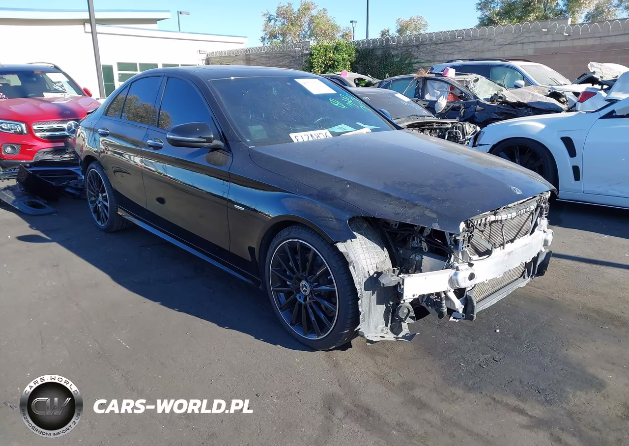 2021 Mercedes-Benz C 300 Sedan