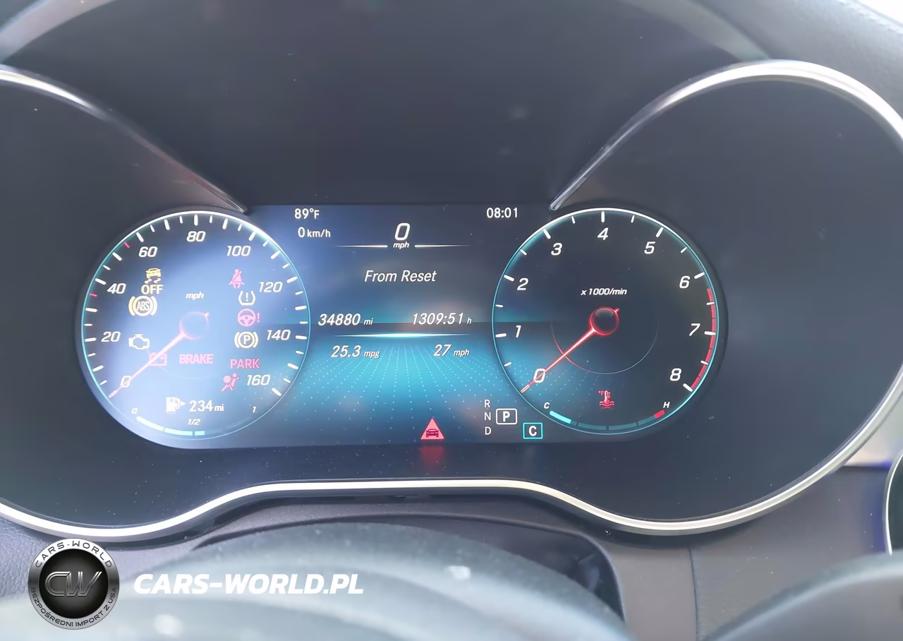 2021 Mercedes-Benz C 300 Sedan VIN:W1KWF8DB1MR618647 - 16