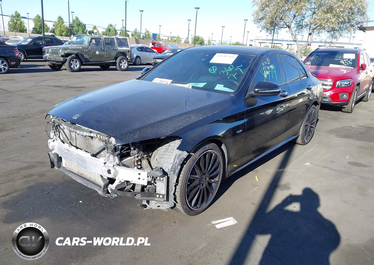 2021 Mercedes-Benz C 300 Sedan VIN:W1KWF8DB1MR618647 - 2
