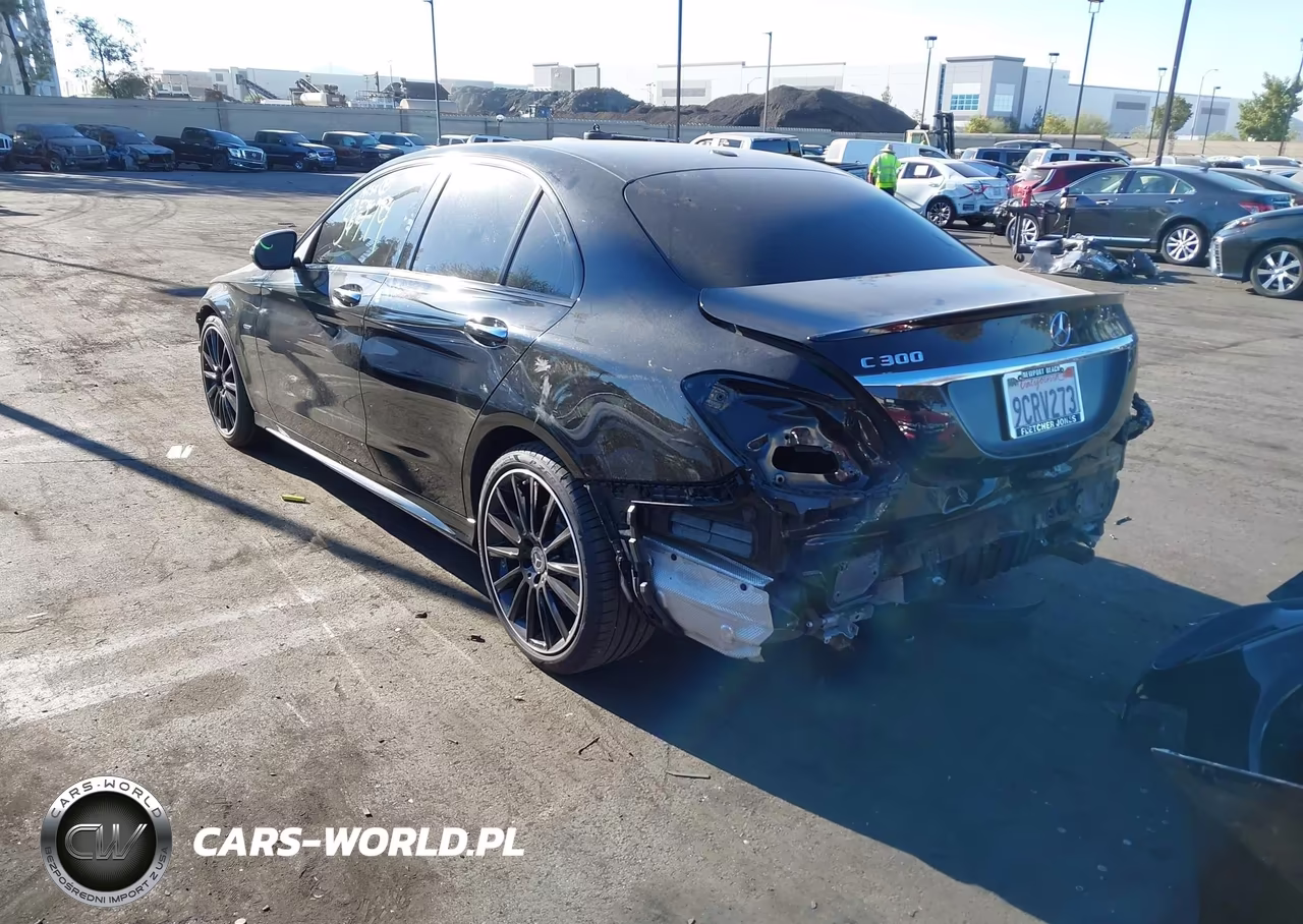 2021 Mercedes-Benz C 300 Sedan VIN:W1KWF8DB1MR618647 - 3