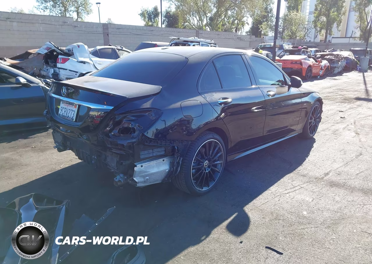 2021 Mercedes-Benz C 300 Sedan VIN:W1KWF8DB1MR618647 - 4