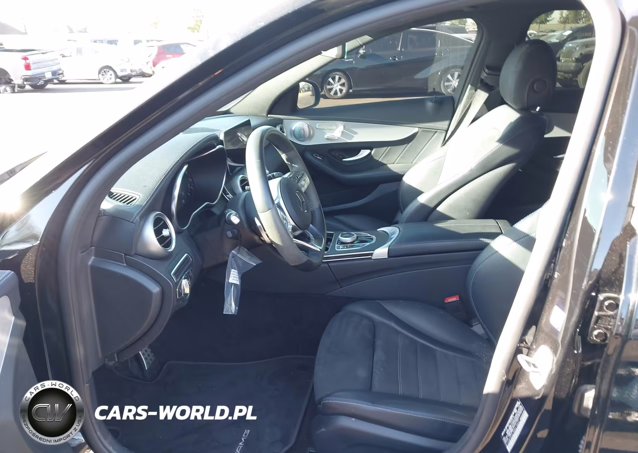 2021 Mercedes-Benz C 300 Sedan VIN:W1KWF8DB1MR618647 - 5