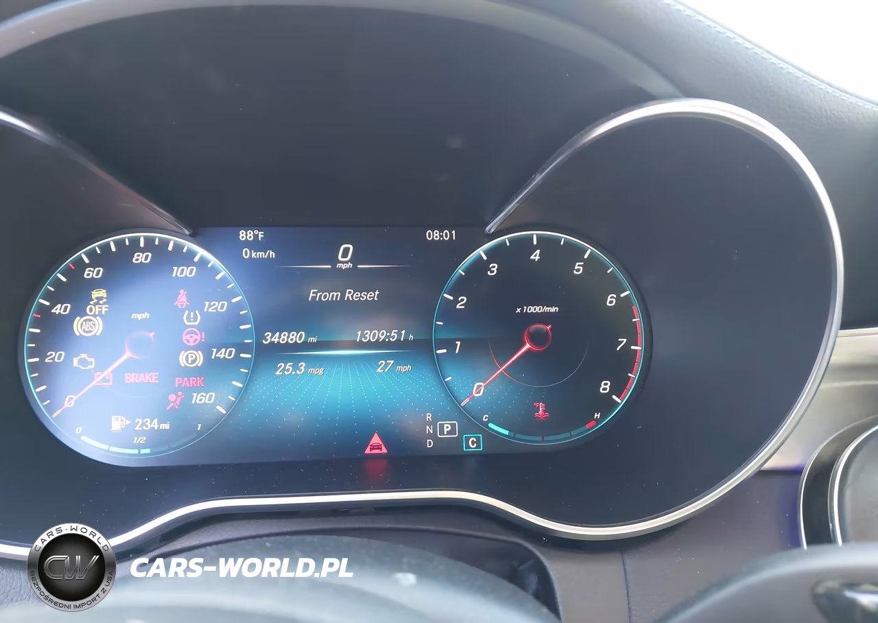2021 Mercedes-Benz C 300 Sedan VIN:W1KWF8DB1MR618647 - 7