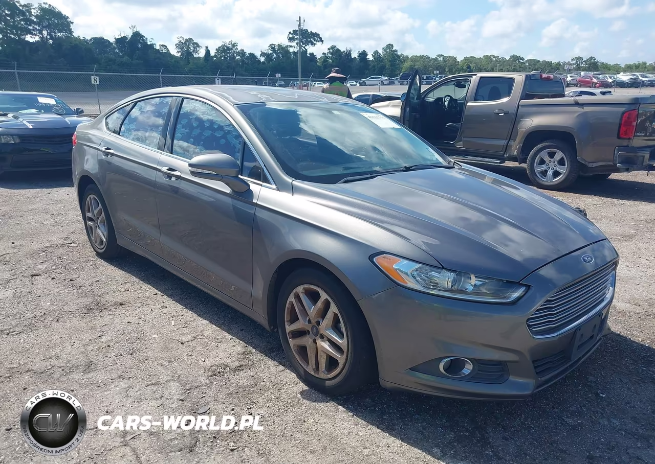 2014 Ford Fusion Se – zdjęcie 1 z 12