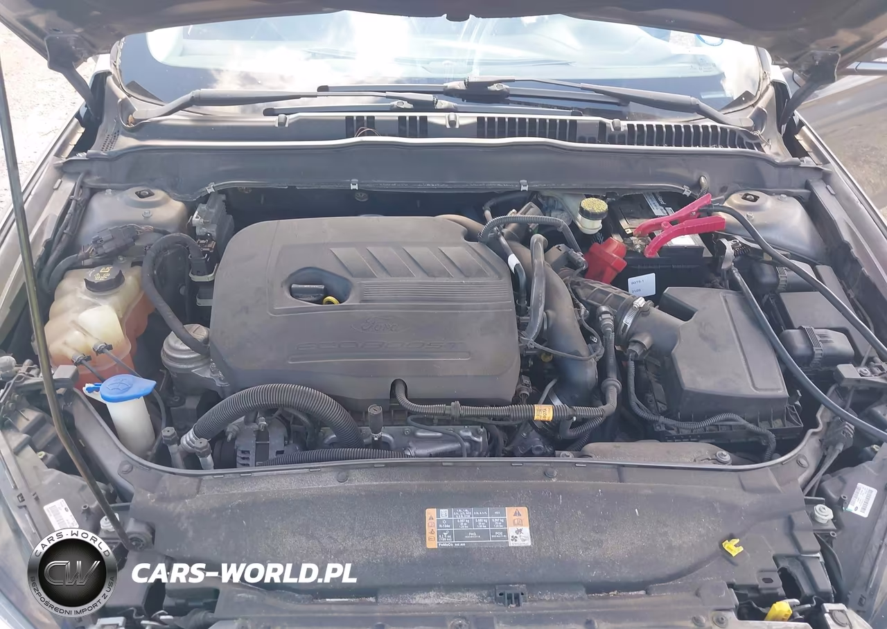 2014 Ford Fusion Se VIN:3FA6P0HD8ER132482 - 10