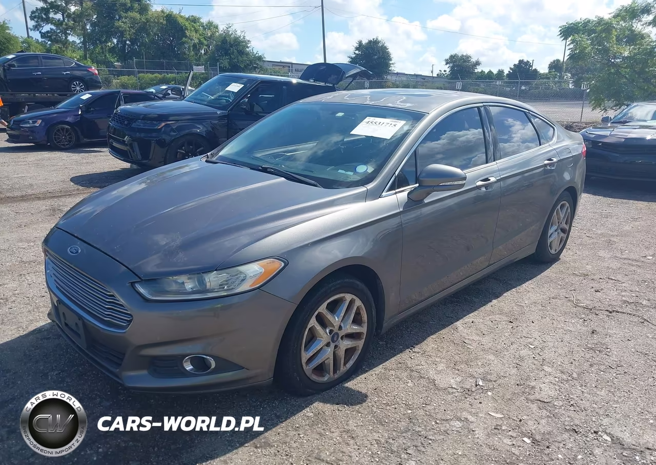 2014 Ford Fusion Se VIN:3FA6P0HD8ER132482 - 2