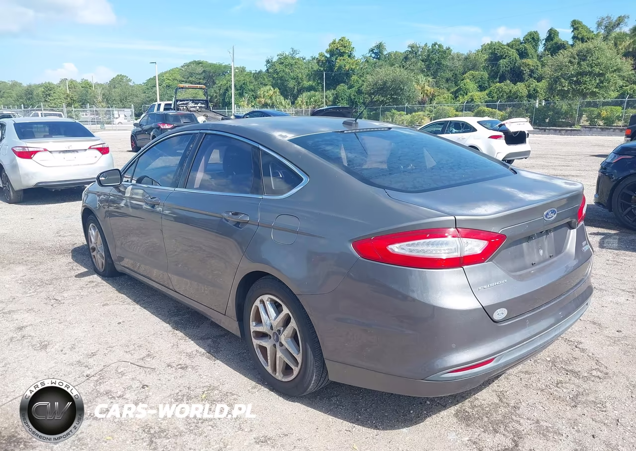 2014 Ford Fusion Se VIN:3FA6P0HD8ER132482 - 3