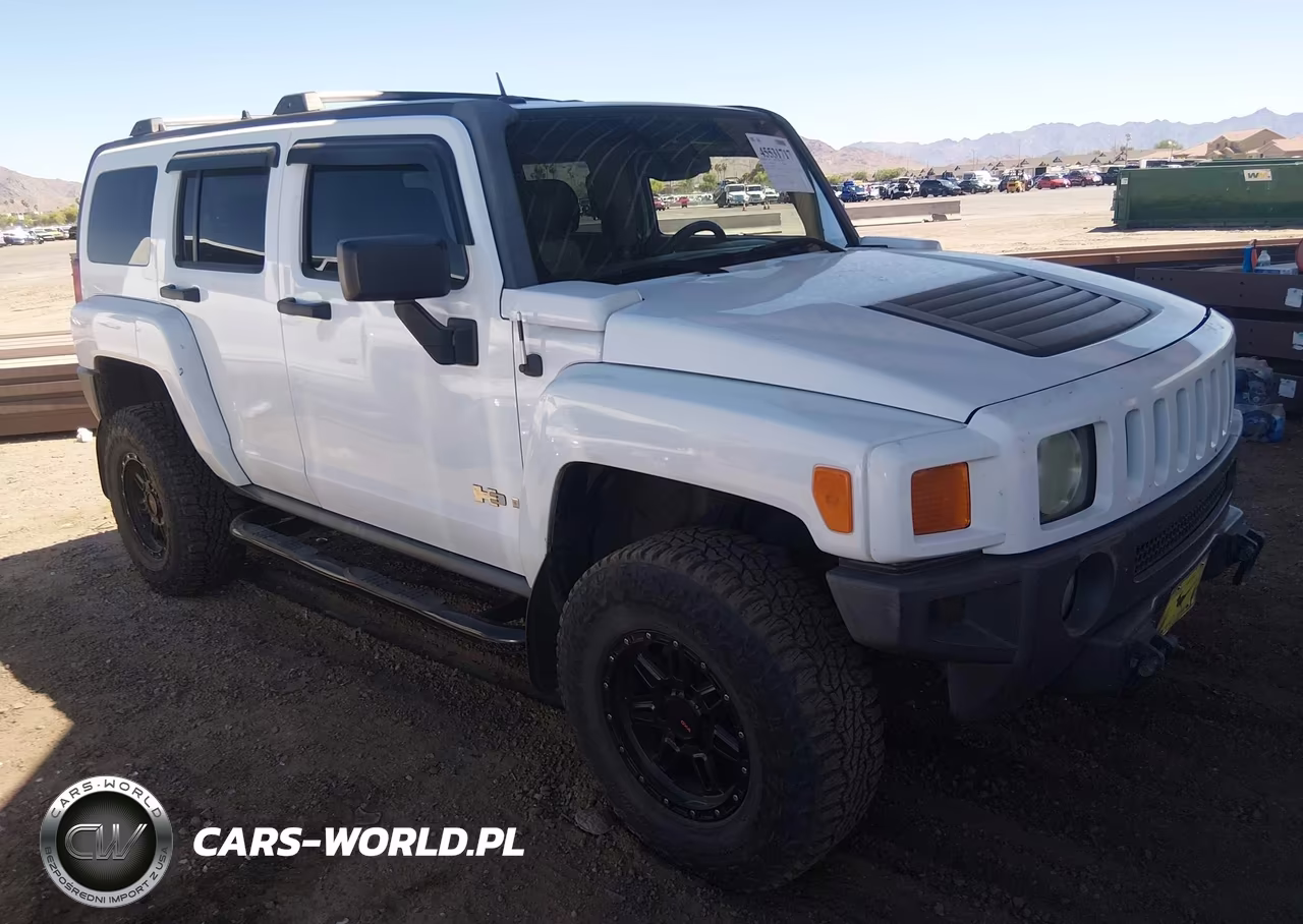 2006 Hummer H3 Suv