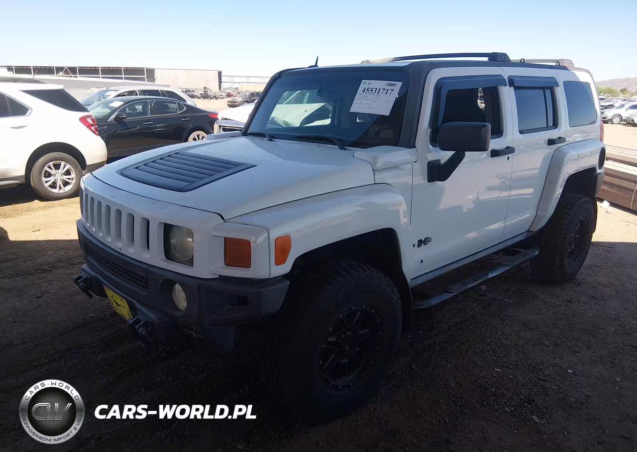 2006 Hummer H3 Suv VIN:5GTDN136168129652 - 2