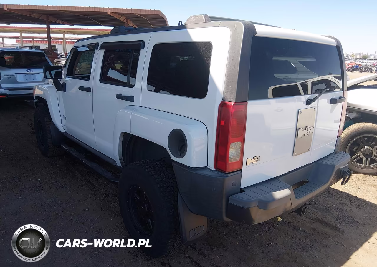 2006 Hummer H3 Suv VIN:5GTDN136168129652 - 3