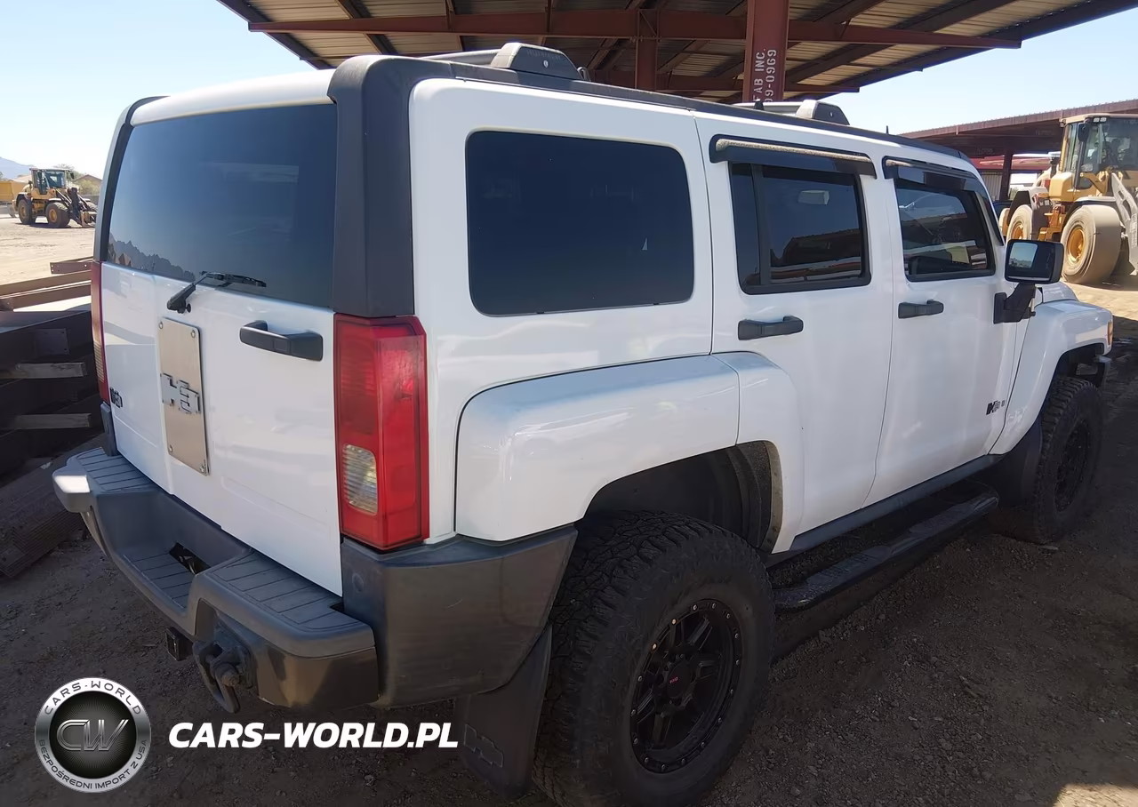 2006 Hummer H3 Suv VIN:5GTDN136168129652 - 4